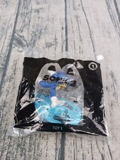 2022 McDonald's Sonic the Hedgehog 2 Happy Meal Toy 1   New Sealed, Blue Base