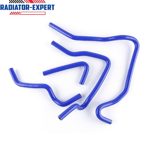 TURBO COOLANT ANCILLARY HOSE FOR MK4 ASTRA ZAFIRA GSI SRI Z20LET 2.0T 4Pcs - Picture 2 of 7