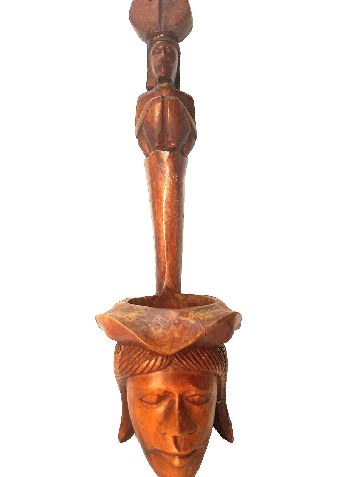 Деревянные индейские подсвечники и аксессуары