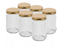  Einmachglas 18 St Gurkenglas Einmachgläser Einweckglas 1,7 L Glas +Deckel 18St