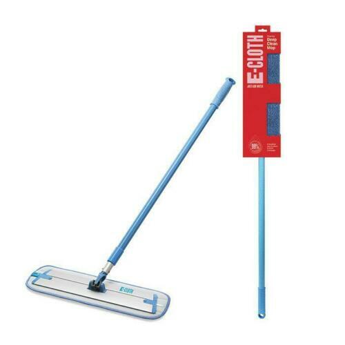 E-Cloth Deep Clean Mop Lightweight Telescopic Microfibre Mop & Pad DCM