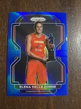2022 WNBA Prizm Elena Delle Donne 65/149 BLUE PRIZM MVP Mystics!!!