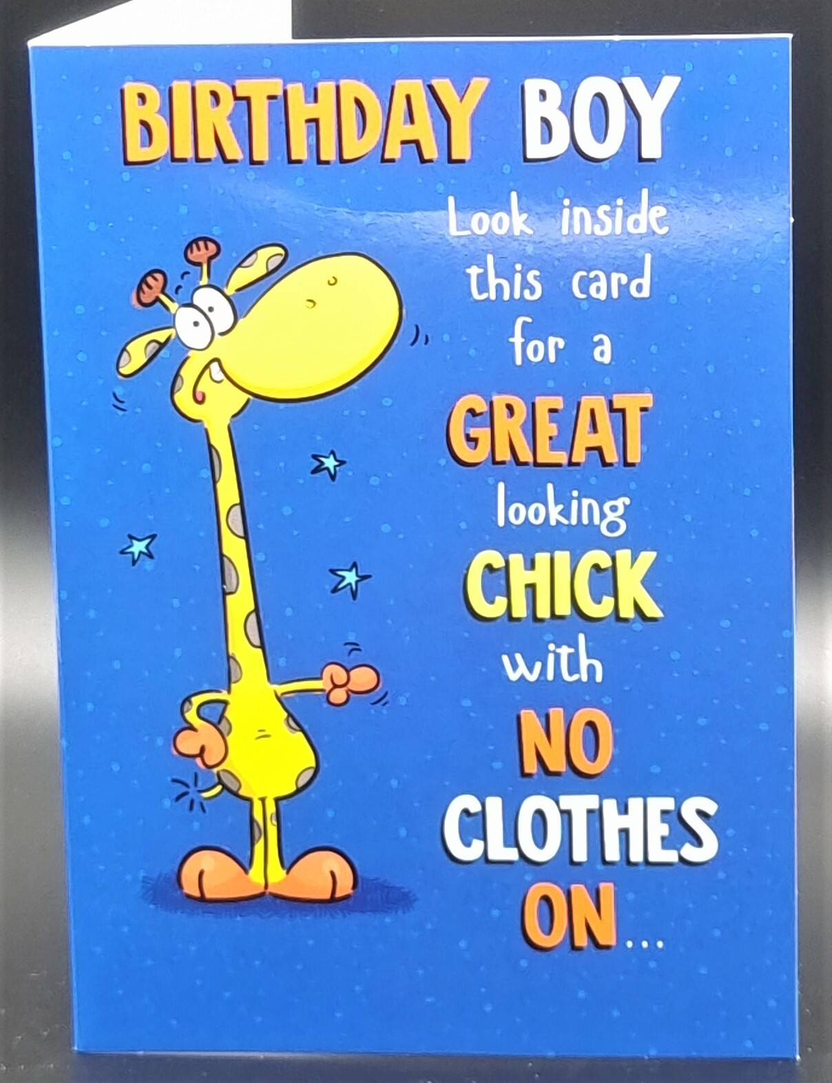 Funny Birthday Cards Male Female Men Woman Humour Cheeky Novelty Joke ~ FREE P&P