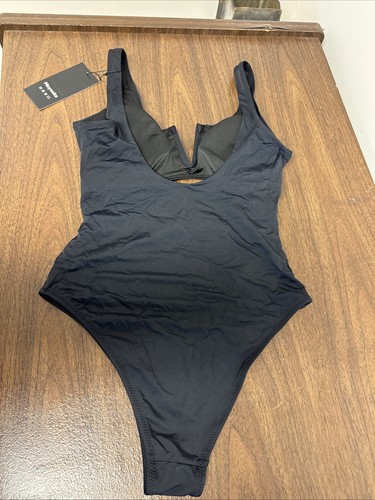 Meyeeka Womens One Piece Swimsuits Tummy Control Bathing Suit Push Up SZ S - Picture 5 of 5