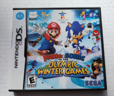 Mario & Sonic at the Winter Olympic Games - Nintendo DS Game
