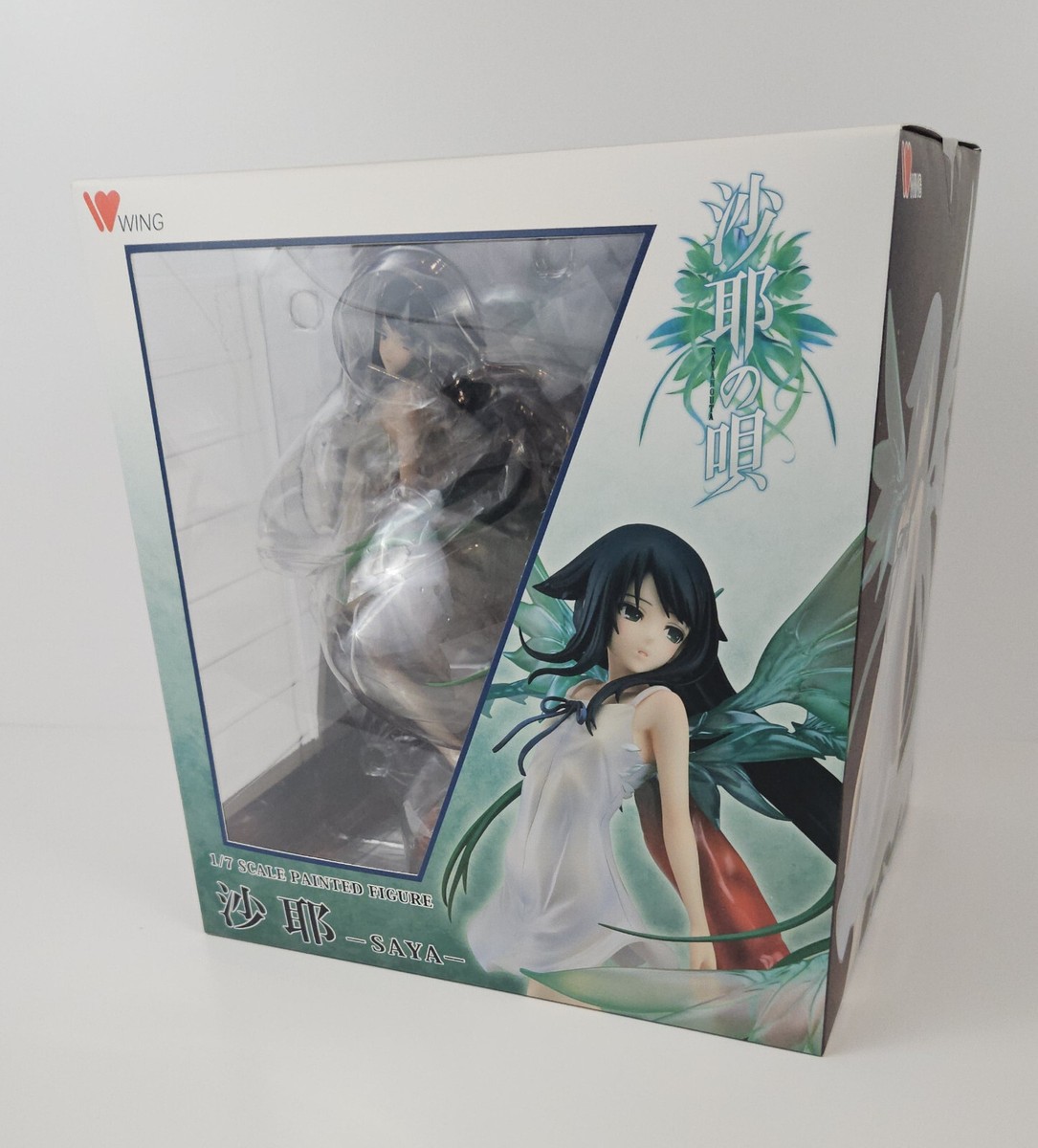 Disney - SAYA Saya no Uta Wing Nitroplus Limited 1/7 Scale NEW Painted