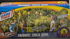 Wham-O Game Time Frisbee Field Goal Frisbee Game H2H or Teams 2018 Sealed