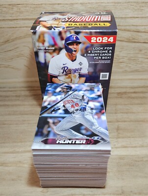 2024 Topps Stadium Club Baseball Base Cards - (#1-150) - You Pick