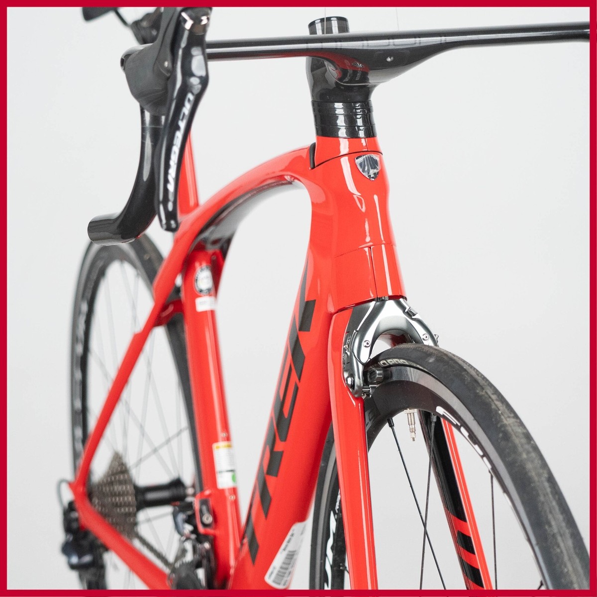NO.3279　ジョルノ　２サイクルエンジン　レッド＆ブラック　☆彡 NOS TREK MADONE 9.2 2017 10 SPEED SHIMANO ULTEGRA ROAD RACING BIKE