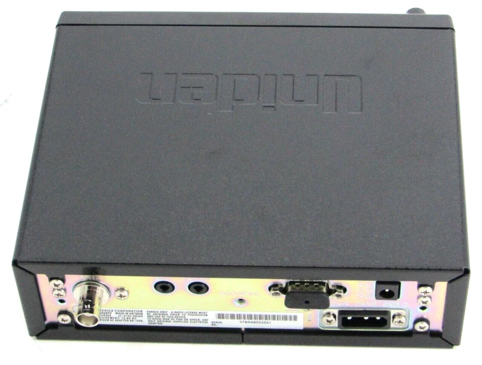 Uniden BCD996P2 Digital T.T. IV, Close Call, 25000 Ch, pantalla 4Line Alpha Foto 4 de 4