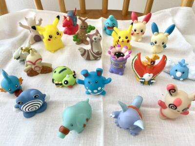 Pokemon Figure lot bulk sale Minun Plusle Sudowoodo Anime Goods From Japan