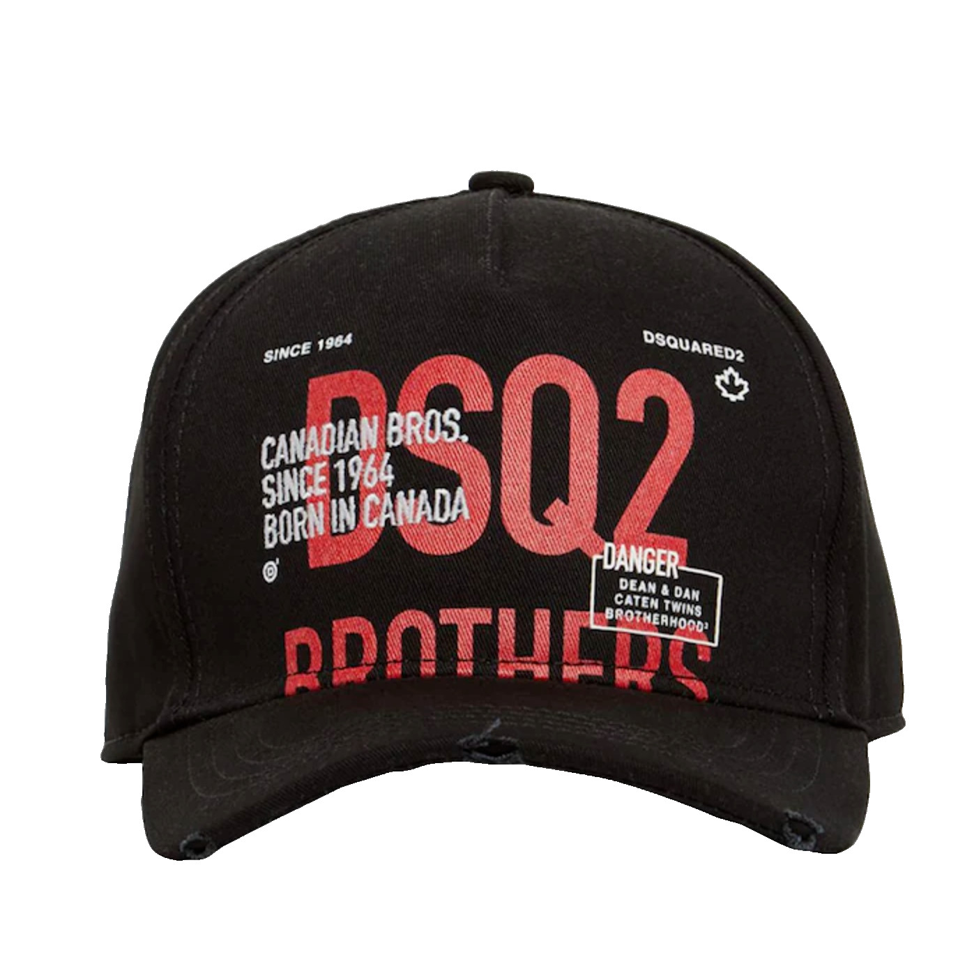 Dsquared2 Gabardine Baseball Cap Trucker Hat New Collection