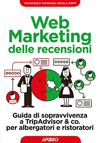 9788850334025 Web marketing delle recensioni. Guida di sopravviv...e ristoratori