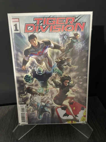 Tiger Division #1 Main Cover A  1ST PRINT 1st APPEARANCE MARVEL COMIC 2022 NM+