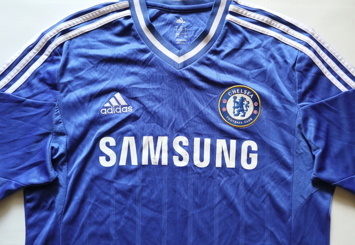 CHELSEA 2013 2014 HOME FOOTBALL SHIRT SOCCER JERSEY CAMISETA TOP