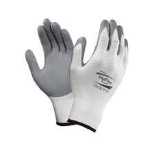 Ansell HyFlex Foam Nitrile Coated Palm Gloves 11 800 Size 7, 3 Pair