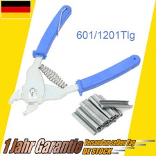 Wurstclipper Wurstklipper Clipper Handclipper Naturdarm + 600/1200 Clips Set