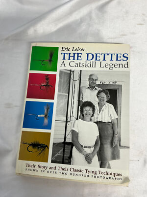 洋書 THE DETTES A Catskill Legend The Dettes A Catskill Legend Eric Leiser signed | eBay