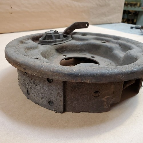 Original MG MGC Left Rear Brake Backing Plate Assembly 64276432 OEM - 第 5/12 張圖片
