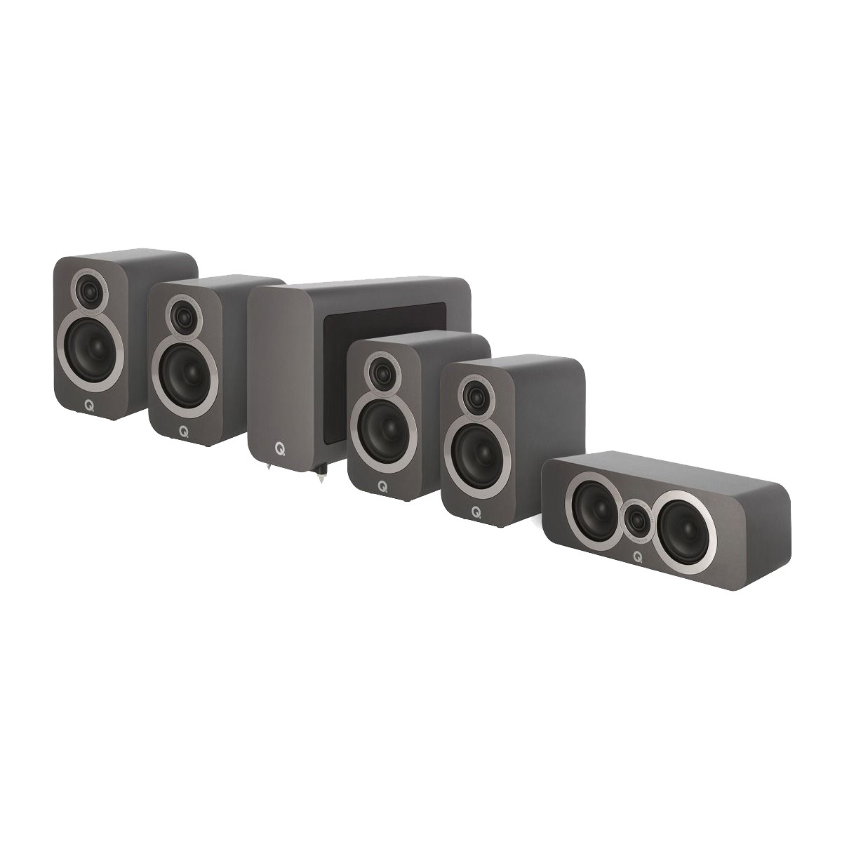 q acoustics cinema pack