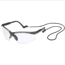 Gateway Safety 16GB80 Scorpion Adjustable Safety Glasses Clear Lens Black