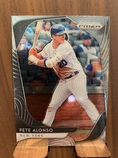 PETE ALONSO 2020 PANINI PRIZM #66
