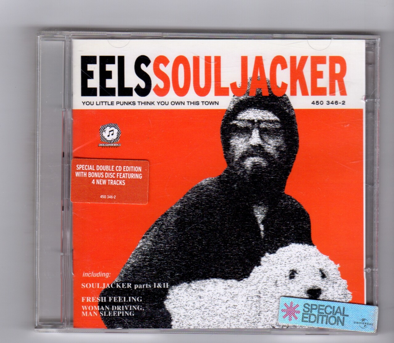 (IR173) Eels, Souljacker - 2001 double CD