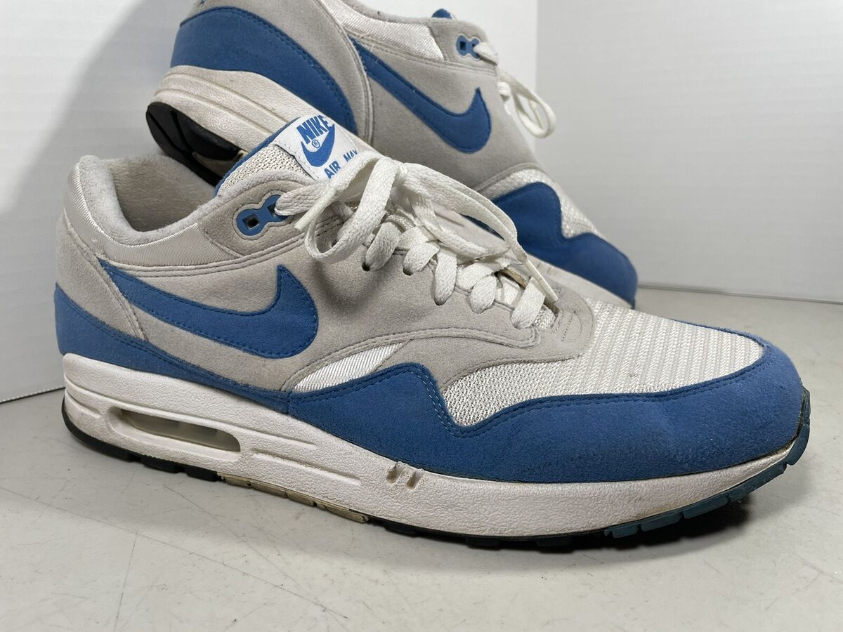 Air Max QS White Varsity Blue 2009 Sneakers size 12 378830-141 | eBay