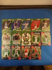 2022 Panini Mosaic Inserts Prizm Refractors and Base U-PICK