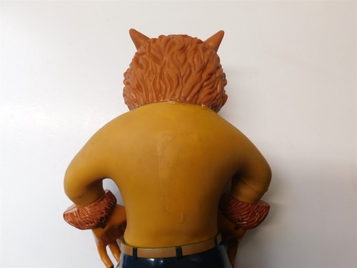 2001 Stretch Screamers 14" Electronic Wolf Man Stretchable Werewolf Figure Works - Picture 6 of 12