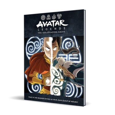 + Pegasus + Avatar Legends RPG - Grundbuch - deutsch