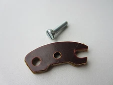 LUCAS E3L E3LM DYNAMO GENERATOR WIRE TERMINAL PLATE WITH SCREW 200908