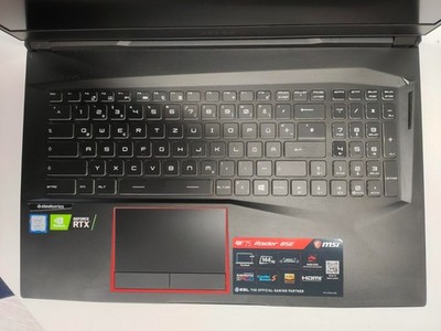 MSI GE75 Raider 8SE-047  Mainboard Defekt! Display  144Hz + Tastatur Ok.