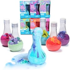   Kids Bath Bomb Potion  Bath Toy, Variety 6 Pack  Nontoxic  Fizzes, Foams ...