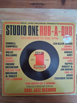 Studio One - Rub-A-Dub STUDIO ONE IN THE 1970s VINYL 2LP