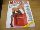 Vintage MAYFAIR Magazine - 1985 vol 20 (12) XMAS 1980s Glamour, Page 3 Models,