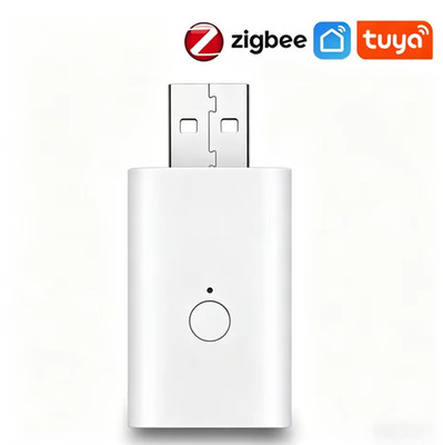 Tuya Mini ZigBee 3.0 Signal Repeater USB Extender Signal Amplifier Smart Life