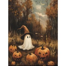 Ghost Diamond Painting Kits for Adults - Halloween Diamond Art for Adult Gem