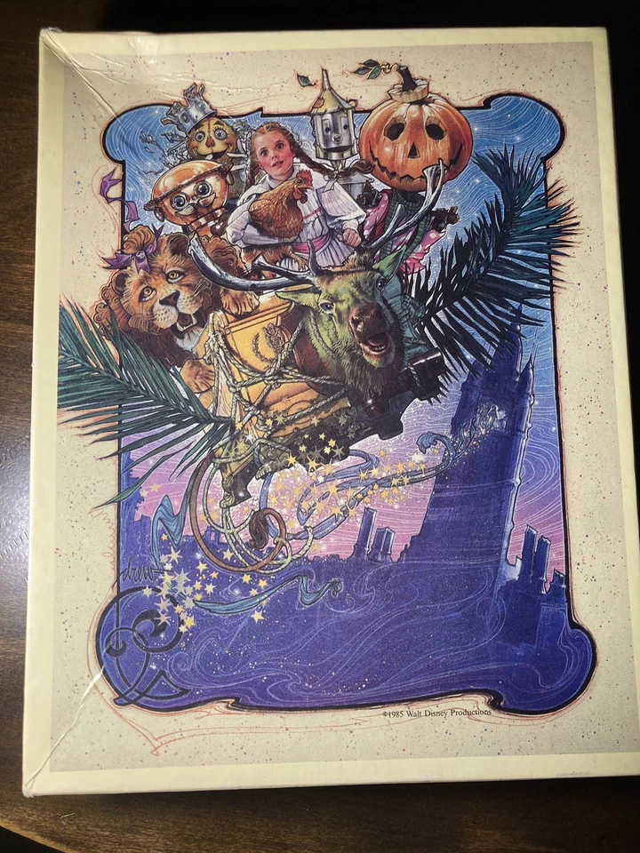 Rompecabezas vintage 1985 Walt Disney Pictures’ RETURN TO OZ nuevo sellado de fábrica Foto 2 de 4