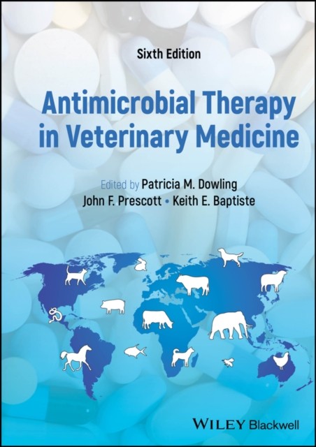 Antimicrobial Therapy in Veterinary Medicine (Hardback Book)