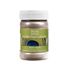 Warm Silver Metallic Paint Satin Finish for Modern Interiors