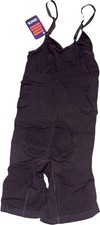 Ladies Shapewear Bodysuit - Black Brown 2 Pieces Total