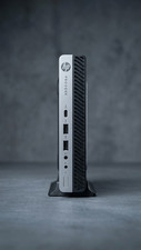 HP ProDesk 600 G3 Mini Desktop i5 7500T 2.7GHz 8GB RAM Windows 10 Pro