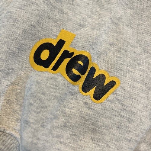 Felpa con cappuccio Drew House XL nuova senza etichette funziona piccola vedi descrizione per misure - Foto 3 di 6