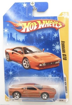 2008 HOT WHEELS, FERRARI GTO, 38/40 NEW MODELS, 38/196 SATIN COPPER