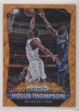 2015-16 Panini Prizm Orange Wave Prizm Hollis Thompson #177 j1r