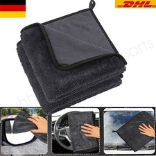 ２ Pack Auto 1200GSM Mikrofasertuch Poliertuch Trockentuch Microfaser XXL