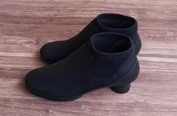 Women Camper Boots Black Leather 37 #6W7U