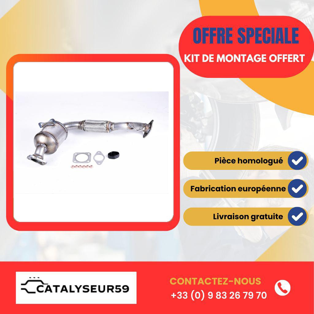 Catalyseur Ford Transit 2.2 TDCi 2198 cc pot d'échappement de 2007 à 2012