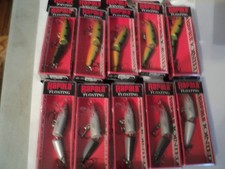 10 -RAPALA J-5 JOINTED STICK BAITS NIP (MIXED COLORS) LAST ONES